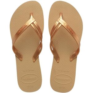 Havaianas Elegance FlipFlop Mujer Golden 35 EU Havaianas Elegance FlipFlop Mujer Golden 35 EU