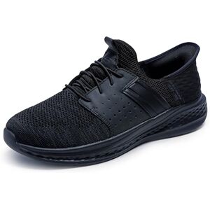 Skechers Slade-Ocon Manos Libres sin Cordones, Mocasín Hombre, Black, 41 EU Skechers Slade-Ocon Manos Libres sin Cordones, Mocasín Hombre, Black, 41 EU