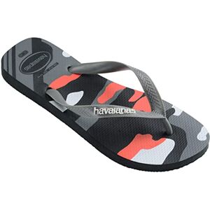 Havaianas Top Camu (Mini Me) FlipFlop Niños New Graphite 23 EU Havaianas Top Camu (Mini Me) FlipFlop Niños New Graphite 23 EU
