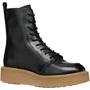 Geox Mujer D Elidea B Ankle Boot, Negro, 40 EU Geox Mujer D Elidea B Ankle Boot, Negro, 40 EU