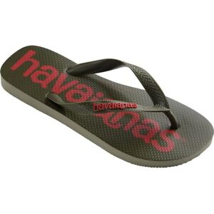 Havaianas Top Logomania 2, Chanclas, para Unisex adulto, Yuca Verde, 33/34 EU Havaianas Top Logomania 2, Chanclas, para Unisex adulto, Yuca Verde, 33/34 EU