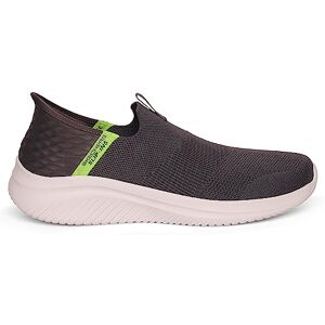 Skechers Ultra Flex 3.0 Smooth Step Mocasines sin Cordones para Hombre, Gris, 12 Wide Skechers Ultra Flex 3.0 Smooth Step Mocasines sin Cordones para Hombre, Gris, 12 Wide