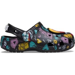 Crocs Nightmare Multi Classic Clog T, Zuecos Unisex niños, Multicolor, 20/21 EU Crocs Nightmare Multi Classic Clog T, Zuecos Unisex niños, Multicolor, 20/21 EU