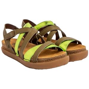 ART Rhodes, Sandalia Mujer, Nappa Bronze Green, 36 EU ART Rhodes, Sandalia Mujer, Nappa Bronze Green, 36 EU