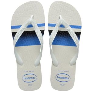 Havaianas Top Basic FlipFlop Hombre White/White/Blue 41 EU Havaianas Top Basic FlipFlop Hombre White/White/Blue 41 EU