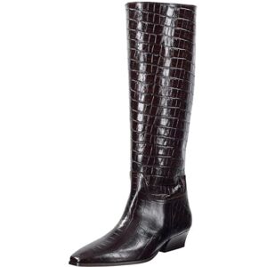 GANT Bassotte, Botas a la Altura de Rodilla Mujer, marrón Oscuro, 42 EU GANT Bassotte, Botas a la Altura de Rodilla Mujer, marrón Oscuro, 42 EU