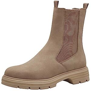 Tamaris Botines Chelsea Veganos para Mujer, Camello, 36 EU Tamaris Botines Chelsea Veganos para Mujer, Camello, 36 EU