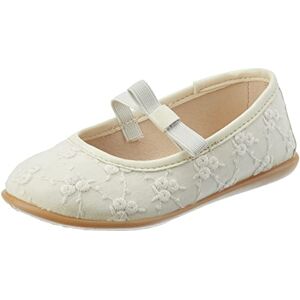 Conguitos Milán, Mocasines Planos Niñas, Beige, 27 EU Conguitos Milán, Mocasines Planos Niñas, Beige, 27 EU