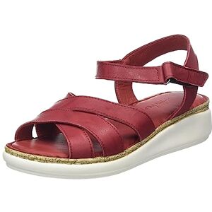 Andrea Conti Sandalias de tacón para mujer, burdeos, 40 EU Andrea Conti Sandalias de tacón para mujer, burdeos, 40 EU