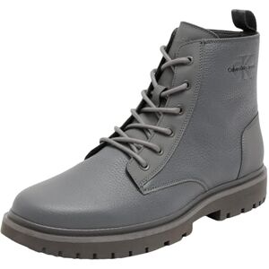 Calvin Botas de media caña Hombre Eva Laceup con cordones, Gris (Charcoal Grey), 43 EU Calvin Botas de media caña Hombre Eva Laceup con cordones, Gris (Charcoal Grey), 43 EU