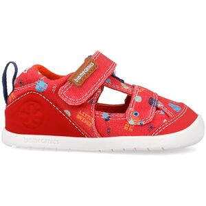 Biomecanics SANDALIA LONA ESTAMPADA ROJO Biomecanics SANDALIA LONA ESTAMPADA ROJO