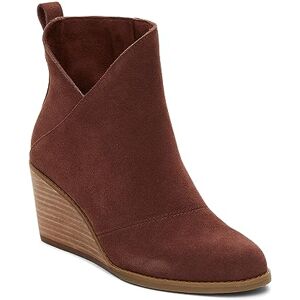 TOMS Botines Sutton, Ante Chesnut, 42 EU TOMS Botines Sutton, Ante Chesnut, 42 EU