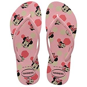 Havaianas Slim Disney FlipFlop Mujer Macaron Pink 33 EU Havaianas Slim Disney FlipFlop Mujer Macaron Pink 33 EU