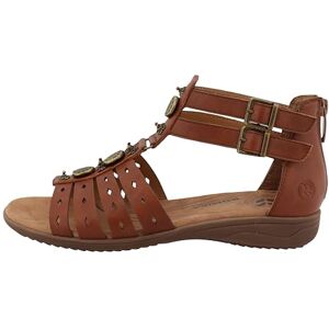 Romika , Sandalia Mujer, marrón, 42 EU Romika , Sandalia Mujer, marrón, 42 EU