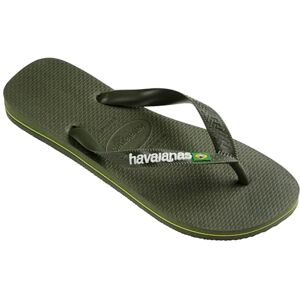 Havaianas Brasil Logo, Chanclas Icónicas, Cómodas y Duraderas, Tiras con Bandera de Brasil y Suela Antideslizante con Franjas de Colores, Adultos Unisex Havaianas Brasil Logo, Chanclas Icónicas, Cómodas y Duraderas, Tiras con Bandera de Brasil y Suela Antideslizante con Franjas de Colores, Adultos Unisex