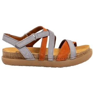 ART Rhodes, Sandalias Planas Mujer, Denim-Dark Orange, 38 EU ART Rhodes, Sandalias Planas Mujer, Denim-Dark Orange, 38 EU