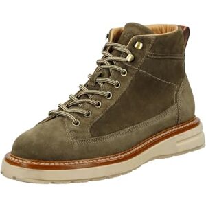 GANT Hillprep, Botas Cortas al Tobillo Hombre, Verde Oscuro, 43 EU GANT Hillprep, Botas Cortas al Tobillo Hombre, Verde Oscuro, 43 EU