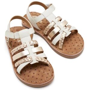 GIOSEPPO POYSIPPI, Sandalias Planas, Platino, 35 EU GIOSEPPO POYSIPPI, Sandalias Planas, Platino, 35 EU