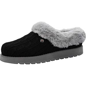 Skechers Keepsakes – Ice Angel Slipper, Pantuflas Mujer, Negro, 42 EU Skechers Keepsakes – Ice Angel Slipper, Pantuflas Mujer, Negro, 42 EU