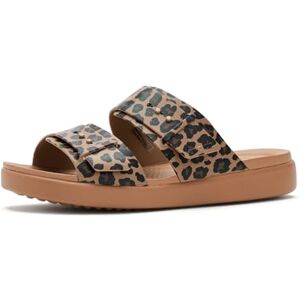 Crocs Brooklyn Animal Buckle Low Low, Sepia/Leopard, 7 UK Women Crocs Brooklyn Animal Buckle Low Low, Sepia/Leopard, 7 UK Women