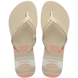 Havaianas Elegance Print FlipFlop Mujer Beige 33 EU Havaianas Elegance Print FlipFlop Mujer Beige 33 EU
