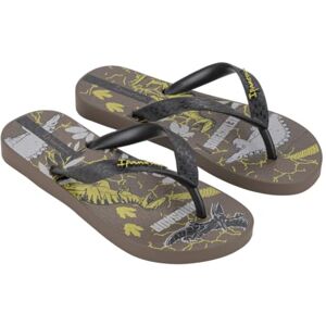 Ipanema Chica Temas XV Kids Flip-Flop, Marrón Negro Verde, 33/34 EU Ipanema Chica Temas XV Kids Flip-Flop, Marrón Negro Verde, 33/34 EU