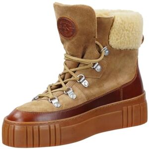 GANT Snowmont, Botas Cortas al Tobillo Mujer, marrón Claro, 42 EU GANT Snowmont, Botas Cortas al Tobillo Mujer, marrón Claro, 42 EU