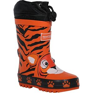 Regatta - Mudplay Junior - Orange Tiger - Botas de agua Regatta - Mudplay Junior - Orange Tiger - Botas de agua