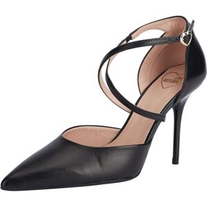 Love Moschino ja10399g1i, Decollete de Tacón Mujer, Negro, 38 EU Love Moschino ja10399g1i, Decollete de Tacón Mujer, Negro, 38 EU