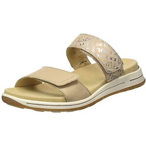 ARA Osaka, Mocasín Mujer, Arena, 35 EU Ancho ARA Osaka, Mocasín Mujer, Arena, 35 EU Ancho