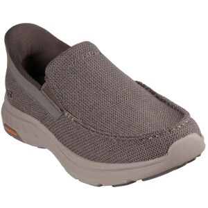 Skechers 205451 TPE Mocasin Slip-IN Pollard Wild Hombre Taupe 44 Skechers 205451 TPE Mocasin Slip-IN Pollard Wild Hombre Taupe 44