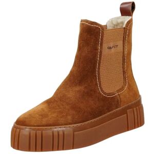 GANT Snowmont, Botas Estilo Chelsea Mujer, coñac, 42 EU GANT Snowmont, Botas Estilo Chelsea Mujer, coñac, 42 EU