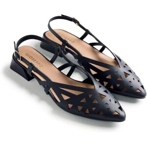 GIOSEPPO ROTHBURY Sandalias de Tacón con Tiras para Mujer, Estilo Salón Destalonado, Punta Afilada y Cierre Ajustable, Eleganciay Confort, Color Negro, Talla 41 GIOSEPPO ROTHBURY Sandalias de Tacón con Tiras para Mujer, Estilo Salón Destalonado, Punta Afilada y Cierre Ajustable, Eleganciay Confort, Color Negro, Talla 41