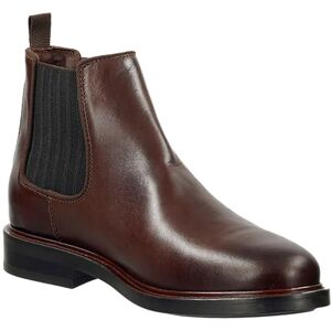 GANT FOOTWEAR St Fairkon, Botas Estilo Chelsea Hombre, marrón Oscuro, 45 EU GANT FOOTWEAR St Fairkon, Botas Estilo Chelsea Hombre, marrón Oscuro, 45 EU
