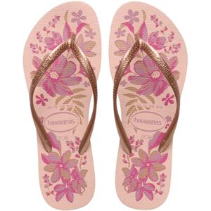 Havaianas Slim Organic FlipFlop Mujer Pink/Gold 41 EU Havaianas Slim Organic FlipFlop Mujer Pink/Gold 41 EU