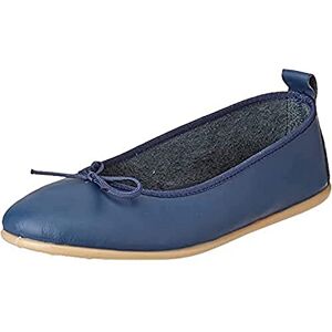 Conguitos Sol, Mocasín Plano Mujer, Azul, 35 EU Conguitos Sol, Mocasín Plano Mujer, Azul, 35 EU