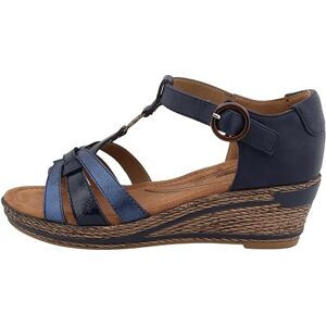 Romika , Sandalia Mujer, Dkblue, 38 EU Romika , Sandalia Mujer, Dkblue, 38 EU
