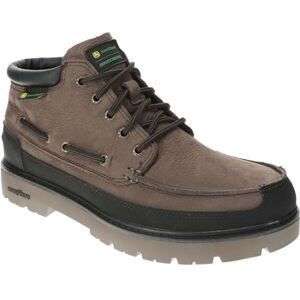 Skechers Caldwell Cutler Botines para hombre, Piel sintética color chocolate, 43 EU Skechers Caldwell Cutler Botines para hombre, Piel sintética color chocolate, 43 EU