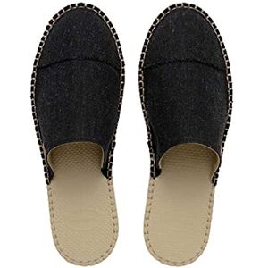 Havaianas Origine Mule Eco, Alpargatas Unisex adulto, Negro, 38 EU Havaianas Origine Mule Eco, Alpargatas Unisex adulto, Negro, 38 EU