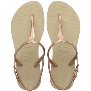 Havaianas Twist, Sandalias Cómodas, Elegantes y Versátiles, Hebilla Ajustable en Laterales, Tiras en Forma de T con Acabado Metálico, Suela Antideslizante, Mujer Havaianas Twist, Sandalias Cómodas, Elegantes y Versátiles, Hebilla Ajustable en Laterales, Tiras en Forma de T con Acabado Metálico, Suela Antideslizante, Mujer