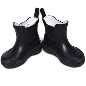 Celavi Basic Wellies Short, Barco de Lluvia Unisex Niños, Negro, 22 EU Celavi Basic Wellies Short, Barco de Lluvia Unisex Niños, Negro, 22 EU