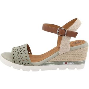 Romika , Sandalias con cuña Mujer, Saga, 38 EU Romika , Sandalias con cuña Mujer, Saga, 38 EU