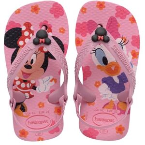 Havaianas Baby Disney Classics II FlipFlop Unisex niños Pink Glow 19 EU Havaianas Baby Disney Classics II FlipFlop Unisex niños Pink Glow 19 EU