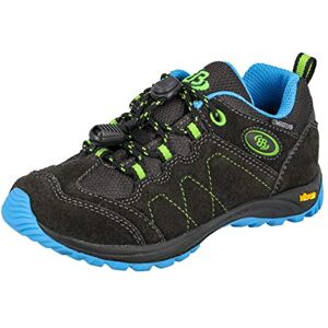 Brütting Bergen Zapatillas Bajas de Senderismo para Hombre, Antracita, Azul, limón, 40 EU Brütting Bergen Zapatillas Bajas de Senderismo para Hombre, Antracita, Azul, limón, 40 EU