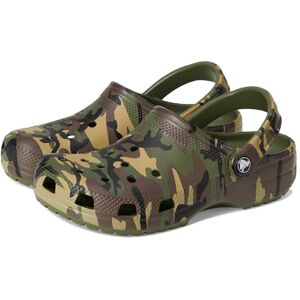Crocs Zuecos clásicos de Camuflaje Unisex para niños, Verde Militar Multi, 33/34 EU Crocs Zuecos clásicos de Camuflaje Unisex para niños, Verde Militar Multi, 33/34 EU