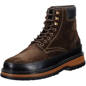 GANT Clafton, Botas Cortas al Tobillo Hombre, marrón Oscuro, 44 EU GANT Clafton, Botas Cortas al Tobillo Hombre, marrón Oscuro, 44 EU