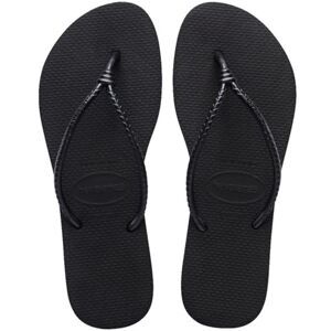 Havaianas Slim Tube, Chanclas Elegantes, Cómodas y Estilosas, Tiras con Detalle de Nudo, Mujer Havaianas Slim Tube, Chanclas Elegantes, Cómodas y Estilosas, Tiras con Detalle de Nudo, Mujer