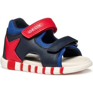 Geox B Sandal IUPIDOO Boy, Sandalia Bebé-Niños, Navy/Royal, 23 EU Geox B Sandal IUPIDOO Boy, Sandalia Bebé-Niños, Navy/Royal, 23 EU