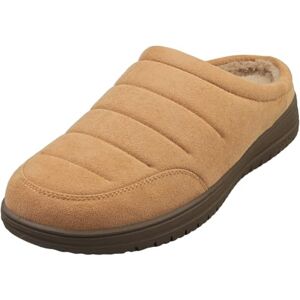 Skechers Murette Garvanza Pantuflas para hombre, Microfibra tostada, 48.5 EU Skechers Murette Garvanza Pantuflas para hombre, Microfibra tostada, 48.5 EU