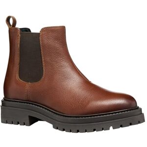 Geox D Iridea, Bota de Tobillo Mujer, Marrón Dk Coffee, 35 EU Geox D Iridea, Bota de Tobillo Mujer, Marrón Dk Coffee, 35 EU